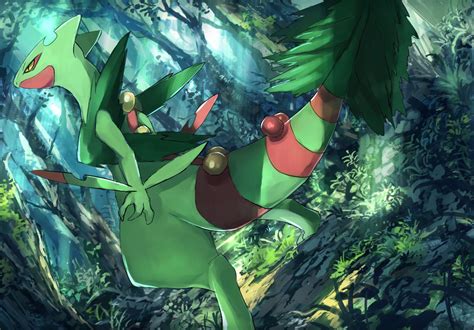 Sceptile (Pokémon) Wallpapers.